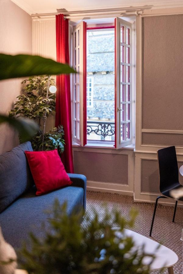 Agréable studio en plein cœur de Quimper Esterno foto