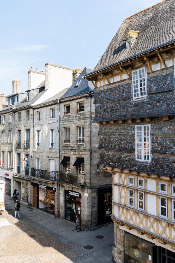 Agréable studio en plein cœur de Quimper Esterno foto